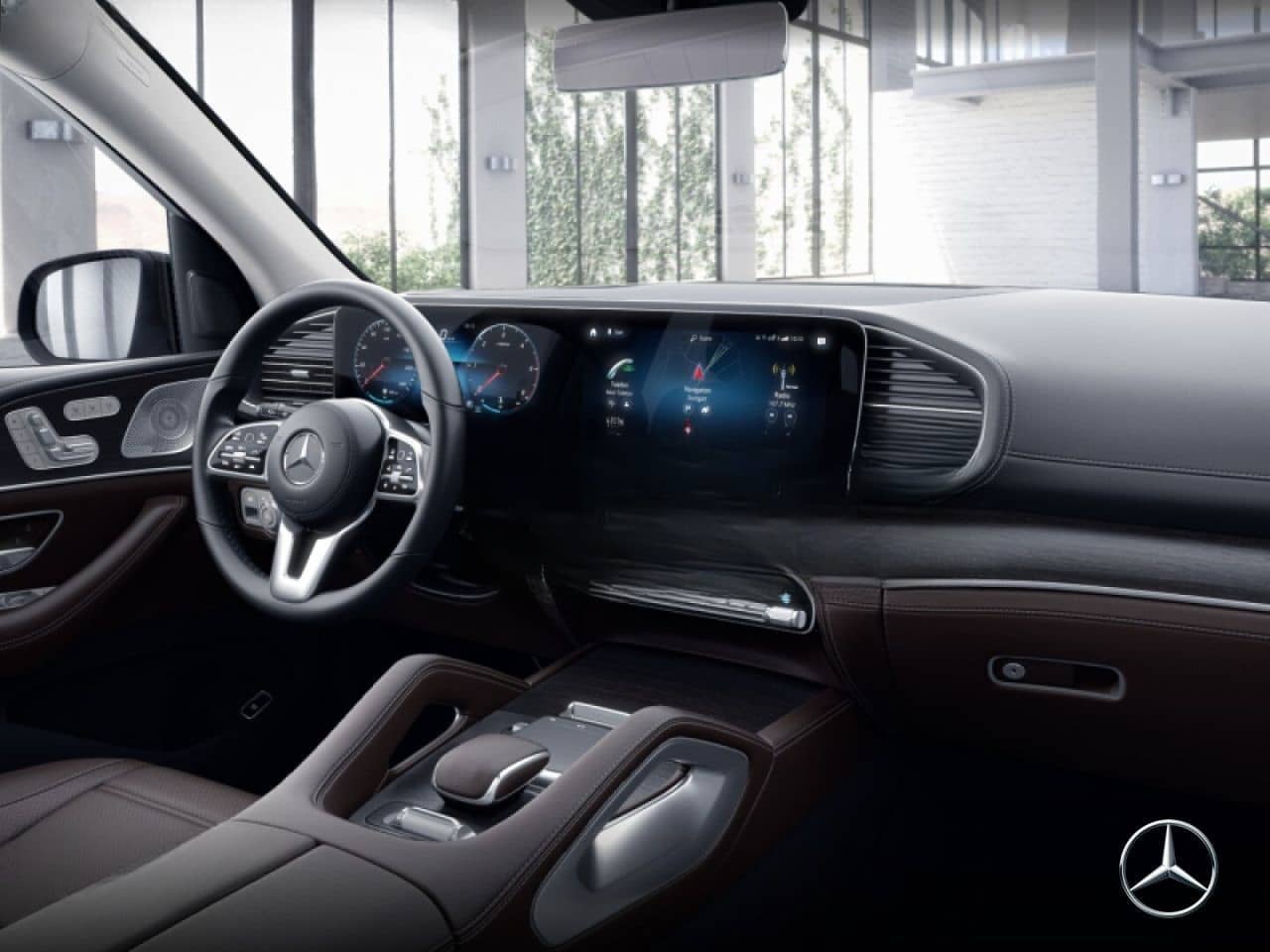 Mercedes-Benz GLS 450 4M AMG/Pano/Airmatic/AHK/Night/Burmester foto 11