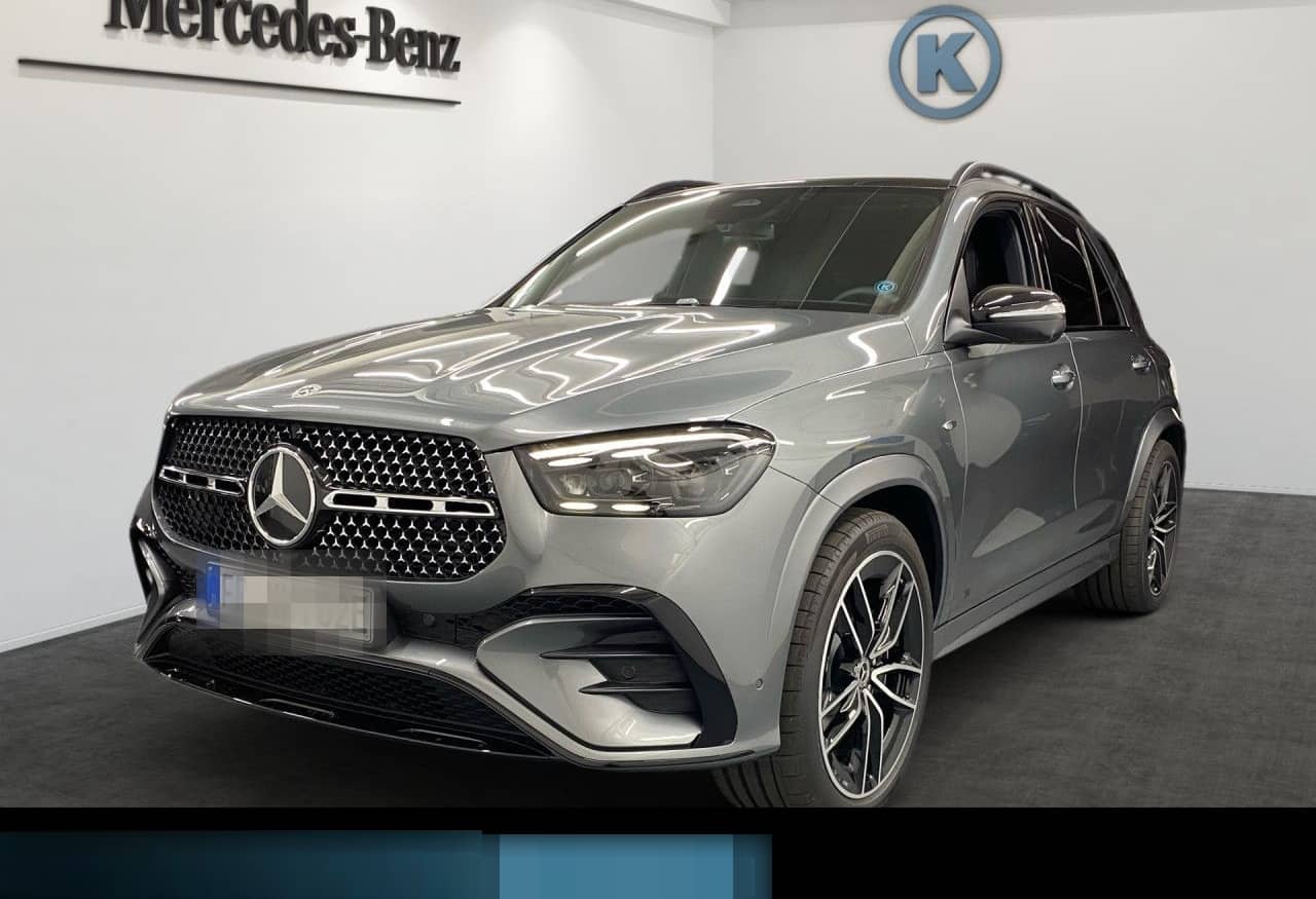 Mercedes-Benz GLE 350 de 4Matic AMG+AHK+PANO+BURMEST+360° foto 1