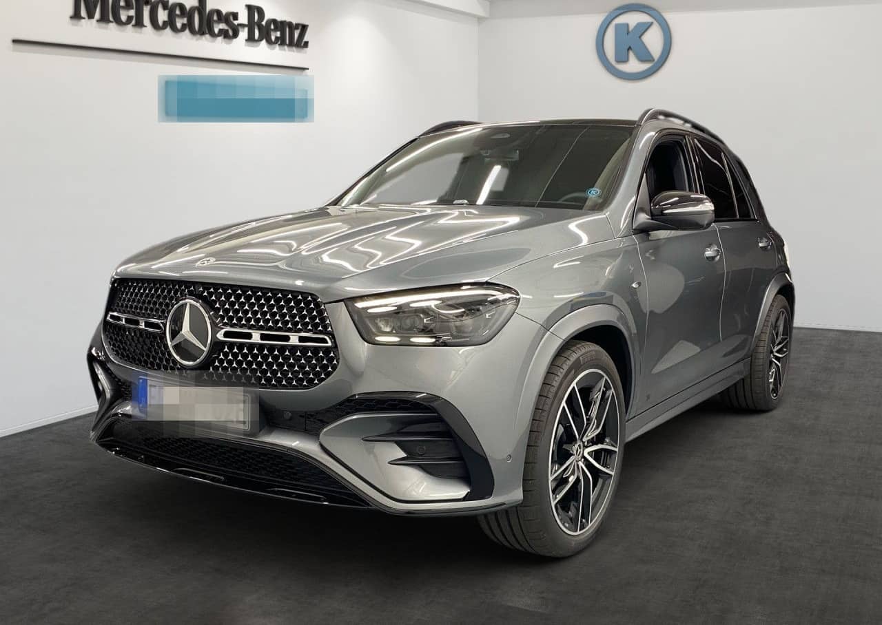 Mercedes-Benz GLE 350 de 4Matic AMG+AHK+PANO+BURMEST+360° foto 2