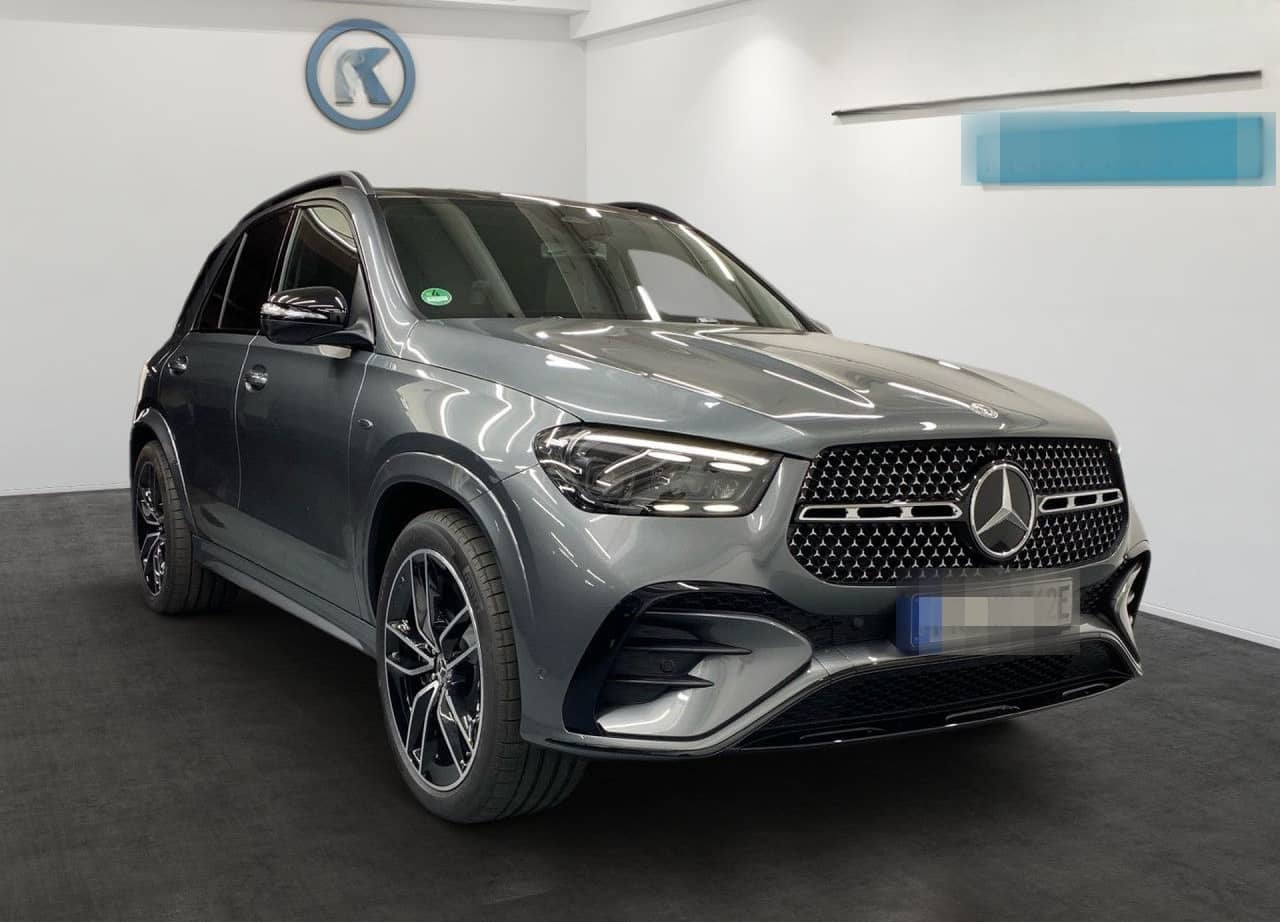 Mercedes-Benz GLE 350 de 4Matic AMG+AHK+PANO+BURMEST+360° foto 3