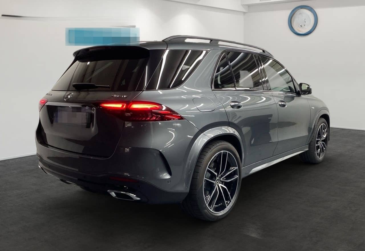 Mercedes-Benz GLE 350 de 4Matic AMG+AHK+PANO+BURMEST+360° foto 4