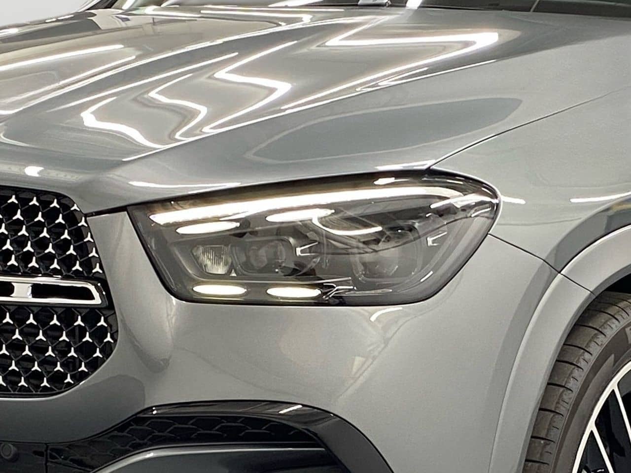 Mercedes-Benz GLE 350 de 4Matic AMG+AHK+PANO+BURMEST+360° foto 5