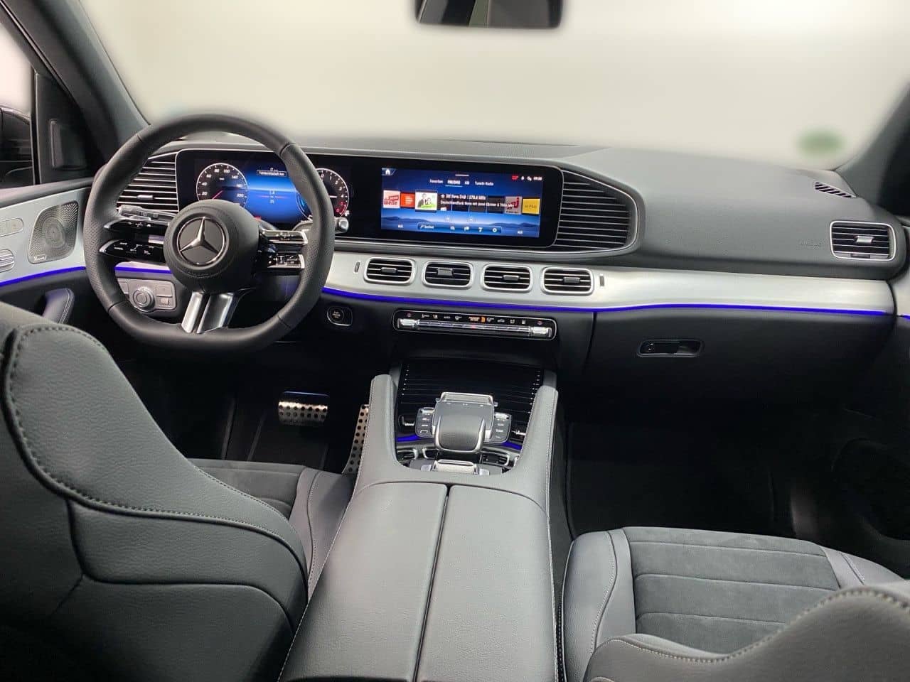 Mercedes-Benz GLE 350 de 4Matic AMG+AHK+PANO+BURMEST+360° foto 10