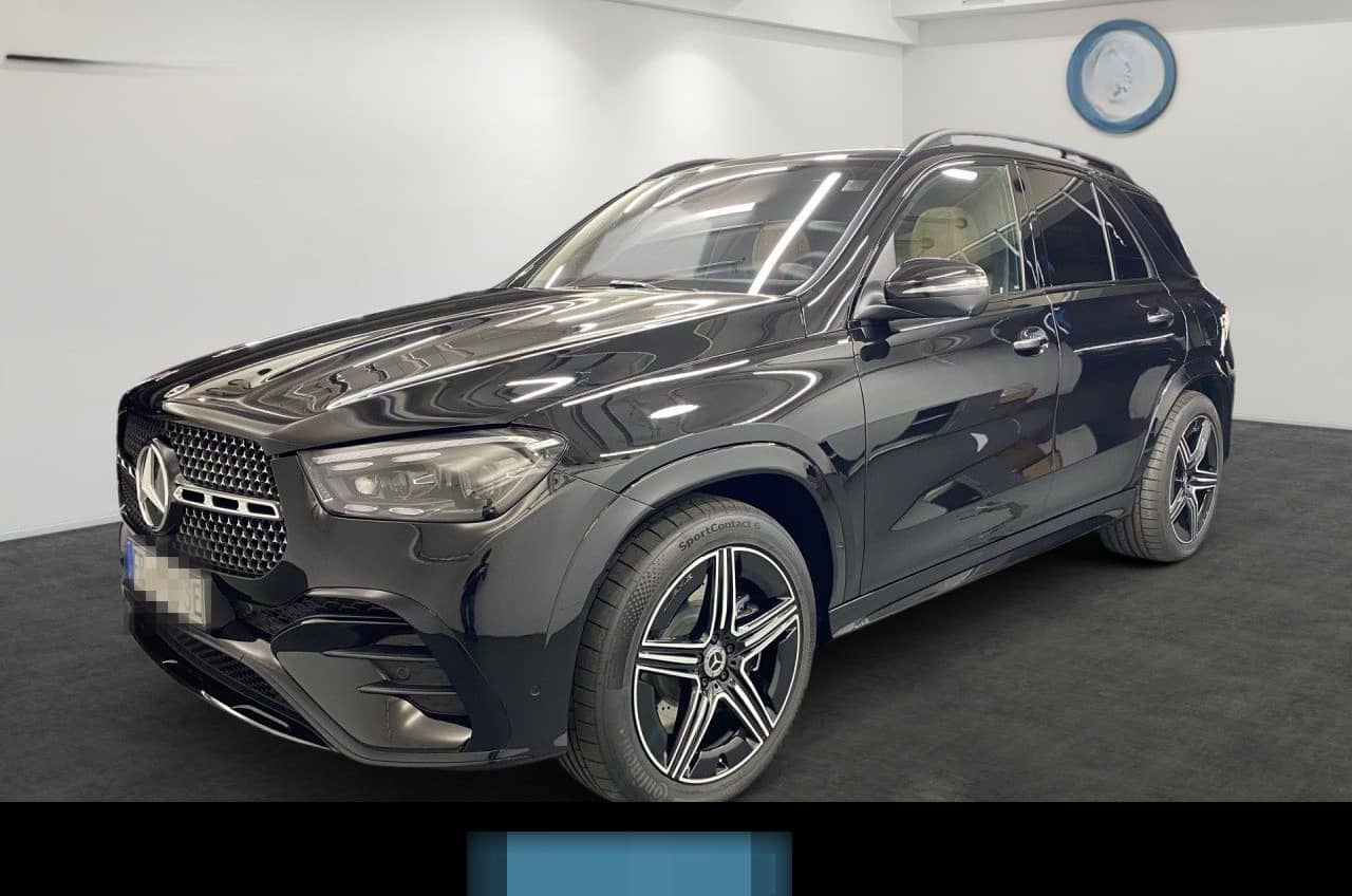 Mercedes-Benz GLE 350 de 4Matic AMG+HUD+PANO+AHK+EASY-PACK foto 1