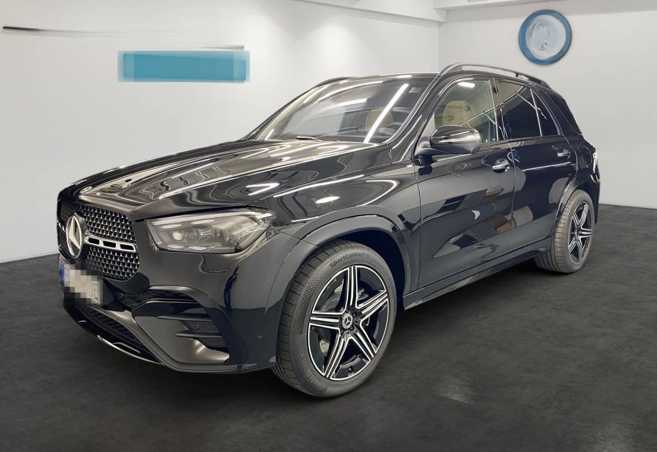 Mercedes-Benz GLE 350 de 4Matic AMG+HUD+PANO+AHK+EASY-PACK foto 2