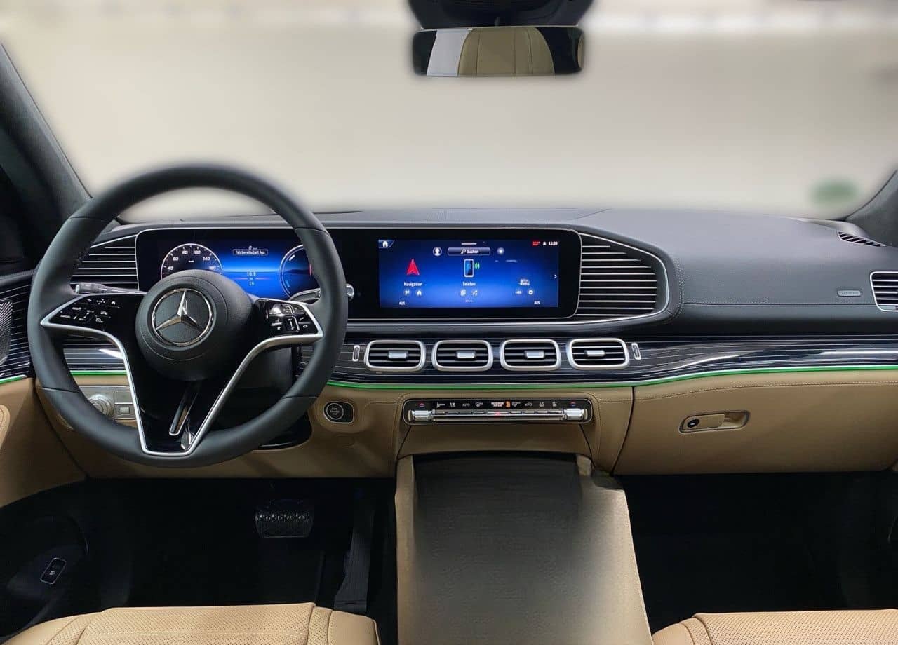 Mercedes-Benz GLE 350 de 4Matic AMG+HUD+PANO+AHK+EASY-PACK foto 11