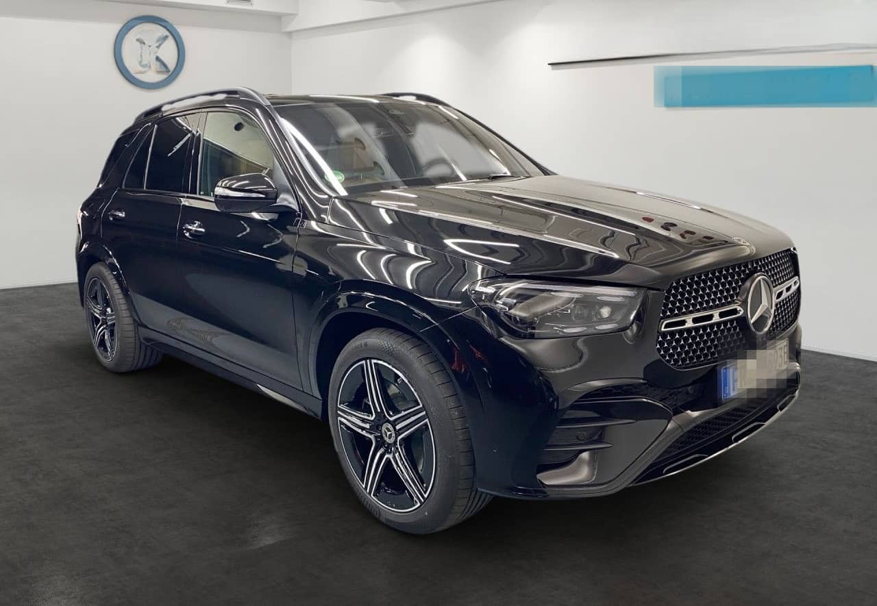 Mercedes-Benz GLE 350 de 4Matic AMG+HUD+PANO+AHK+EASY-PACK foto 3
