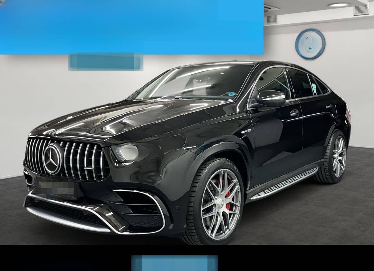 Mercedes-Benz GLE 63 S 4M Coupé AHK+STDHZG+AIRMATIC+HUD+360° foto 1