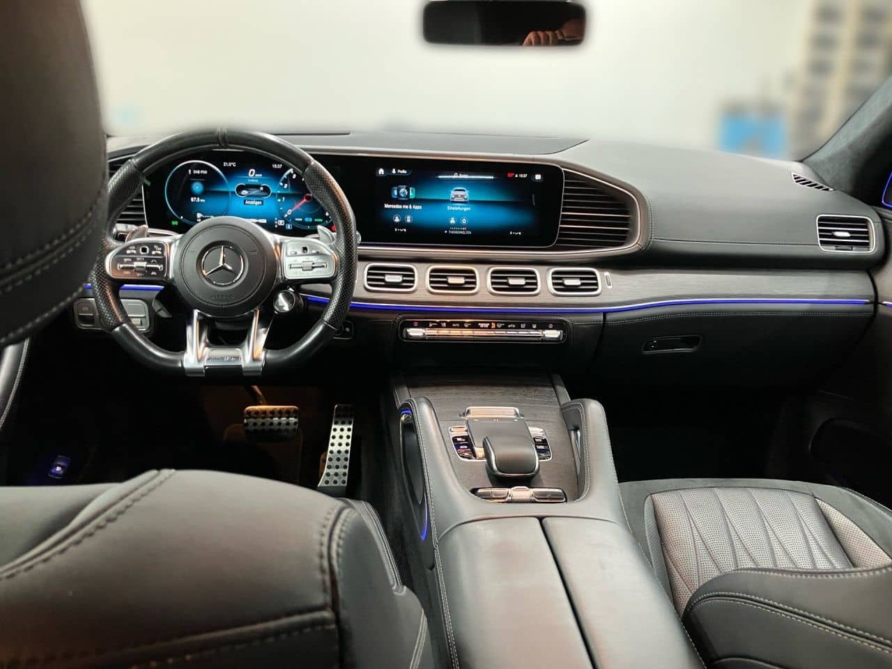 Mercedes-Benz GLE 63 S 4M Coupé AHK+STDHZG+AIRMATIC+HUD+360° foto 12