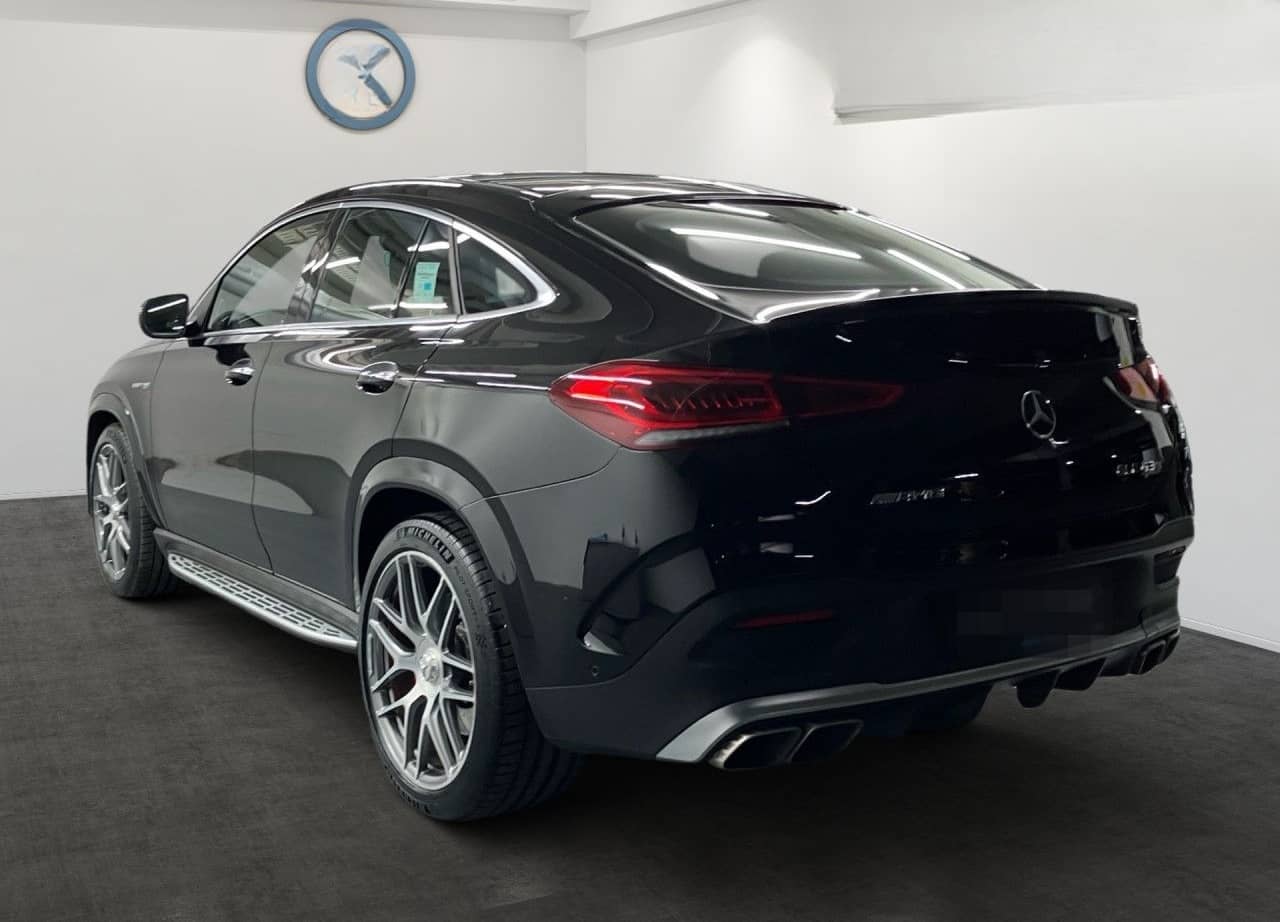 Mercedes-Benz GLE 63 S 4M Coupé AHK+STDHZG+AIRMATIC+HUD+360° foto 5