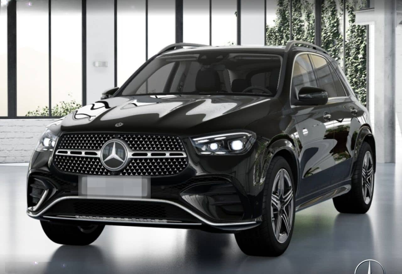 Mercedes-Benz GLE 450 d 4M AMG+PANO+360+AHK+MULTIBEAM+HUD+SPUR foto 2