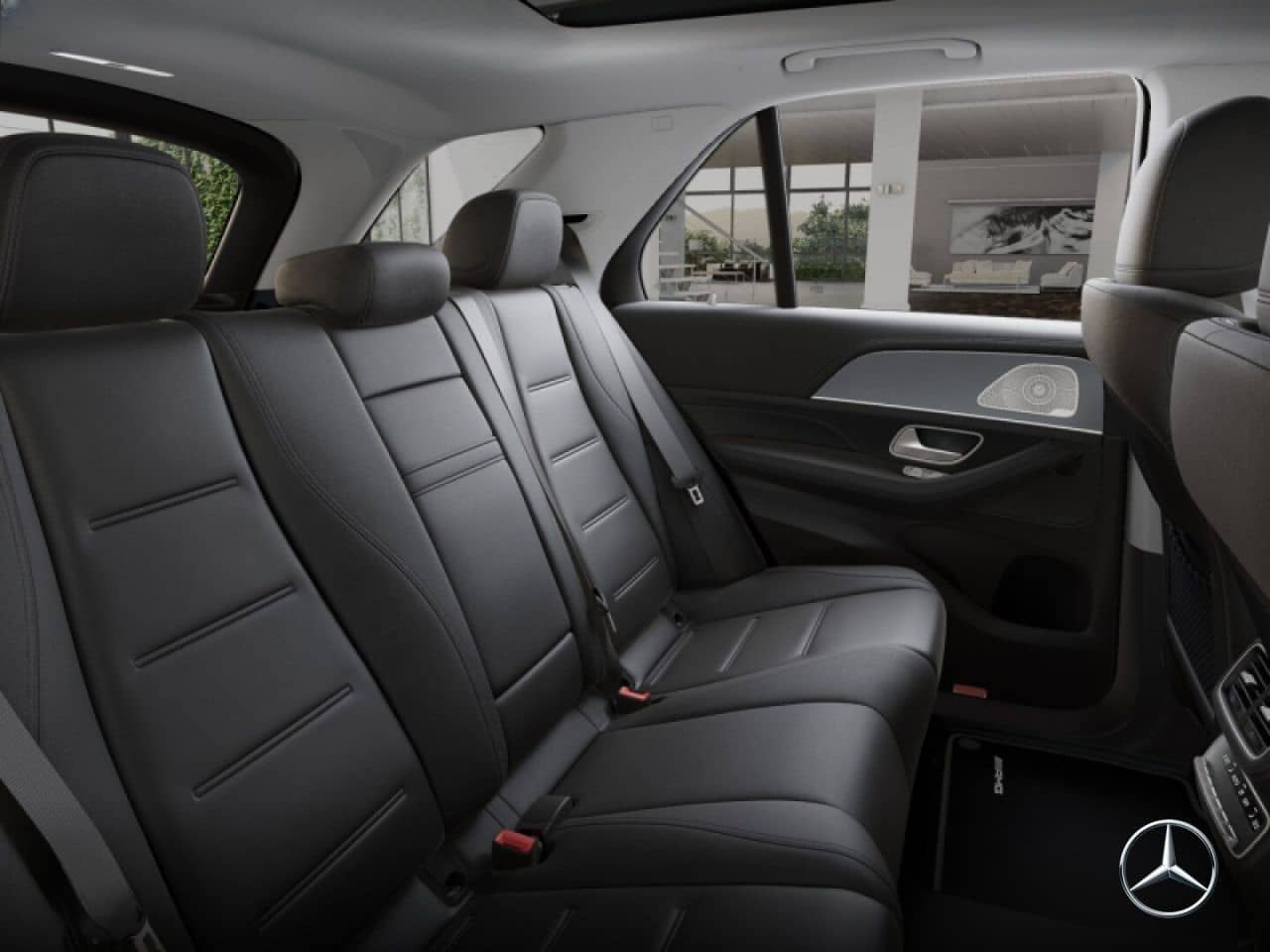 Mercedes-Benz GLE 450 d 4M AMG+PANO+360+AHK+MULTIBEAM+HUD+SPUR foto 12