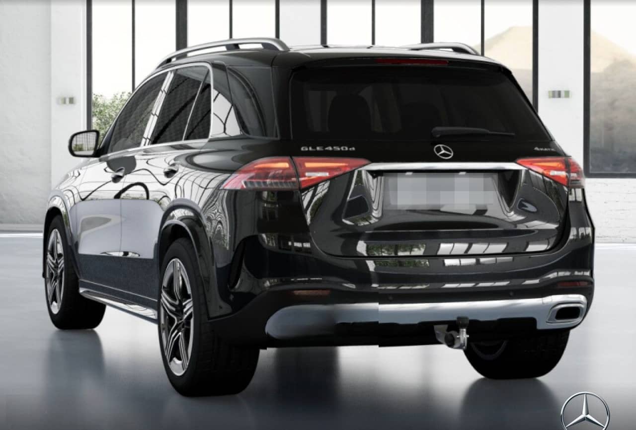 Mercedes-Benz GLE 450 d 4M AMG+PANO+360+AHK+MULTIBEAM+HUD+SPUR foto 20