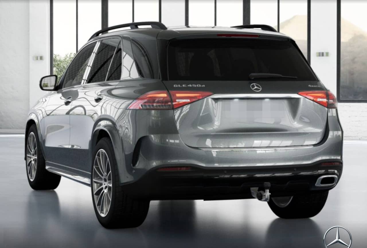 Mercedes-Benz GLE 450 d 4M AMG+NIGHT+PANO+360+AHK+MULTIBEAM+9G foto 20