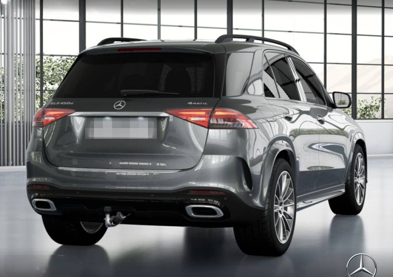 Mercedes-Benz GLE 450 d 4M AMG+NIGHT+PANO+360+AHK+MULTIBEAM+9G foto 4