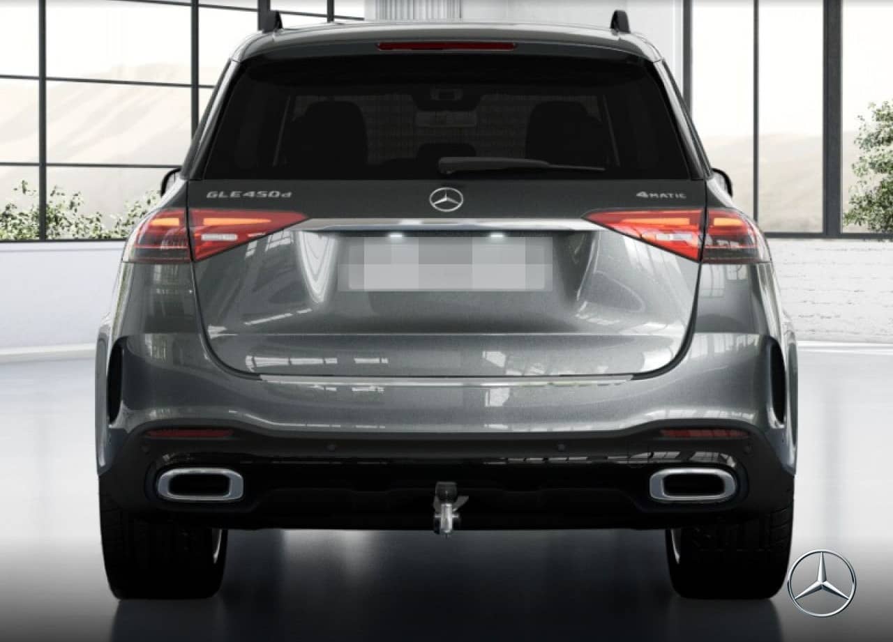 Mercedes-Benz GLE 450 d 4M AMG+NIGHT+PANO+360+AHK+MULTIBEAM+9G foto 7