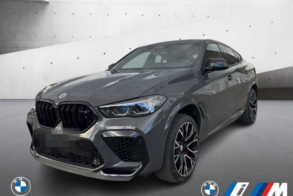 BMW X6 M Competition Soft-Close Panorama Laser B&W foto 1