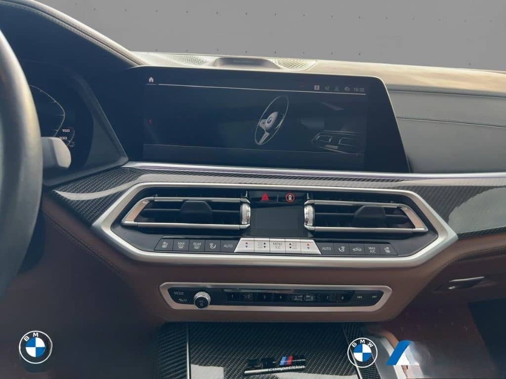 BMW X6 M Competition Soft-Close Panorama Laser B&W foto 11