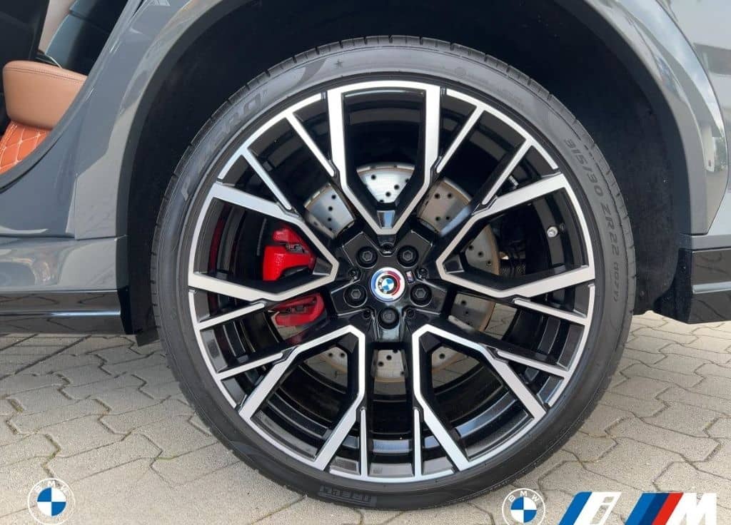 BMW X6 M Competition Soft-Close Panorama Laser B&W foto 12