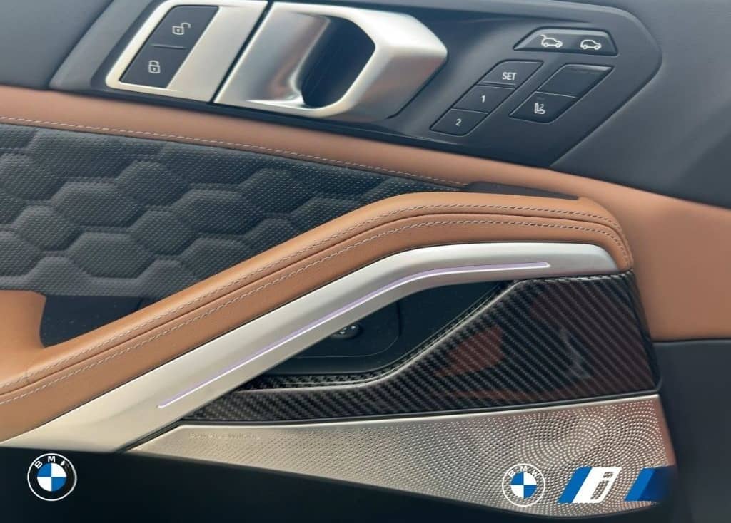 BMW X6 M Competition Soft-Close Panorama Laser B&W foto 14