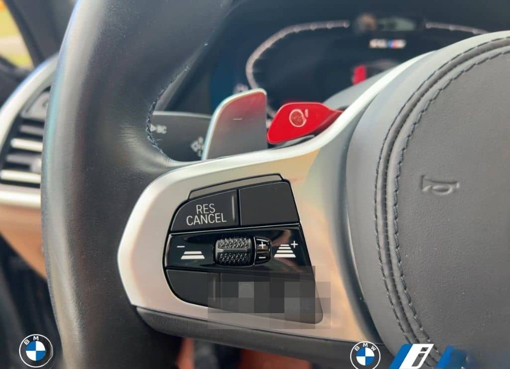 BMW X6 M Competition Soft-Close Panorama Laser B&W foto 15