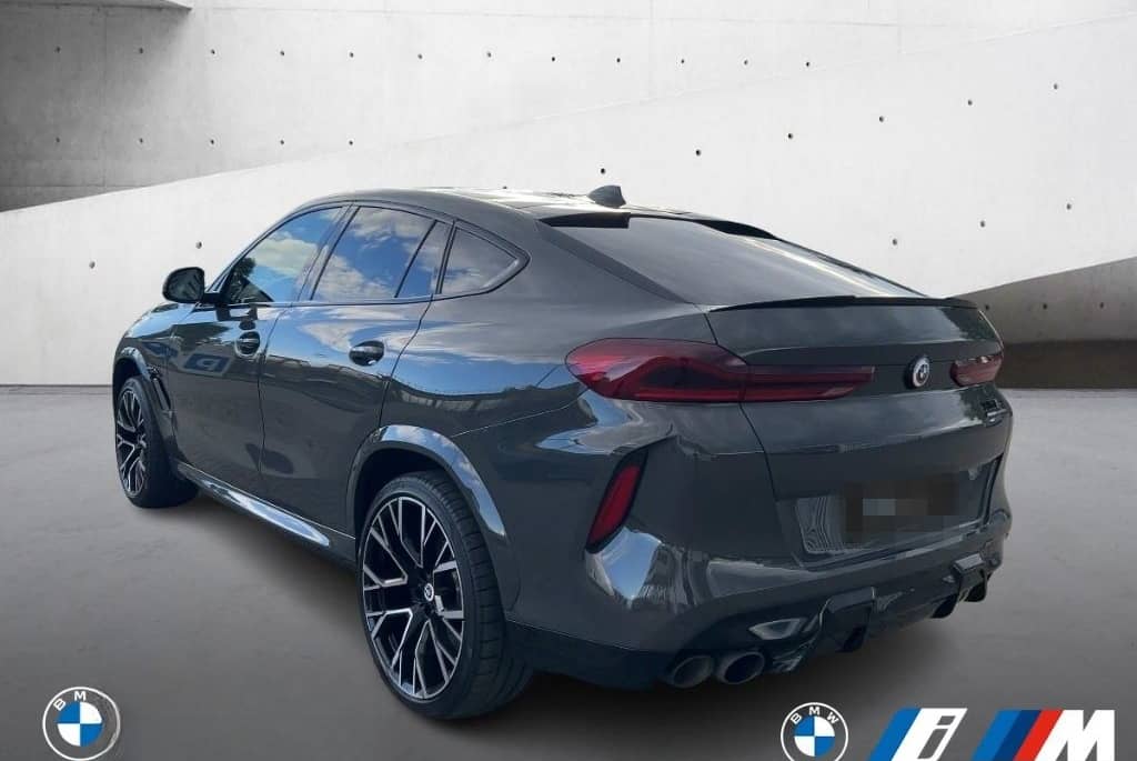 BMW X6 M Competition Soft-Close Panorama Laser B&W foto 3