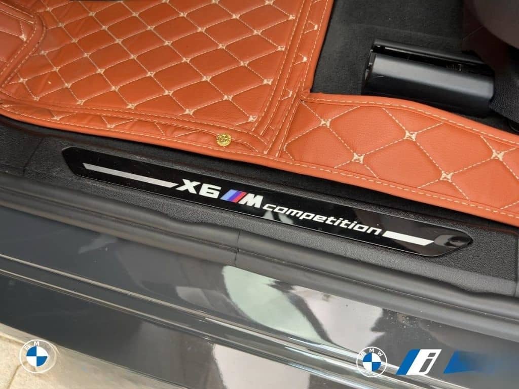 BMW X6 M Competition Soft-Close Panorama Laser B&W foto 21