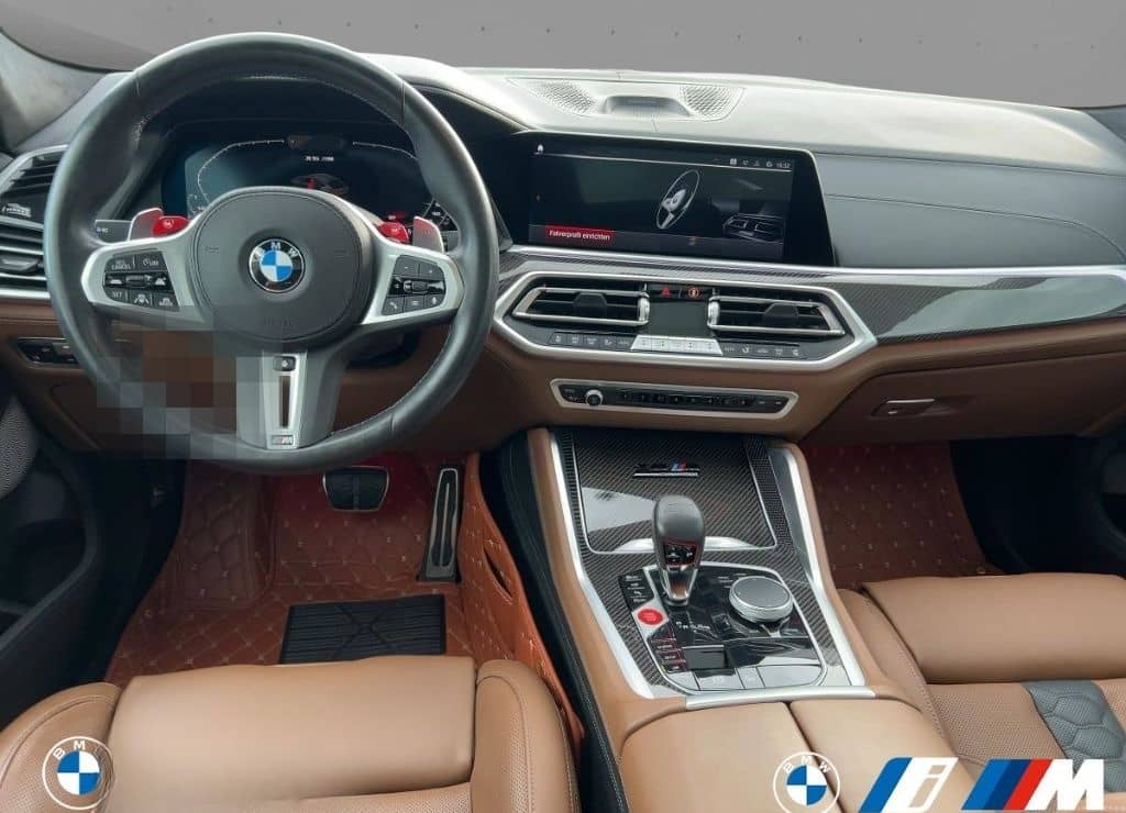 BMW X6 M Competition Soft-Close Panorama Laser B&W foto 9