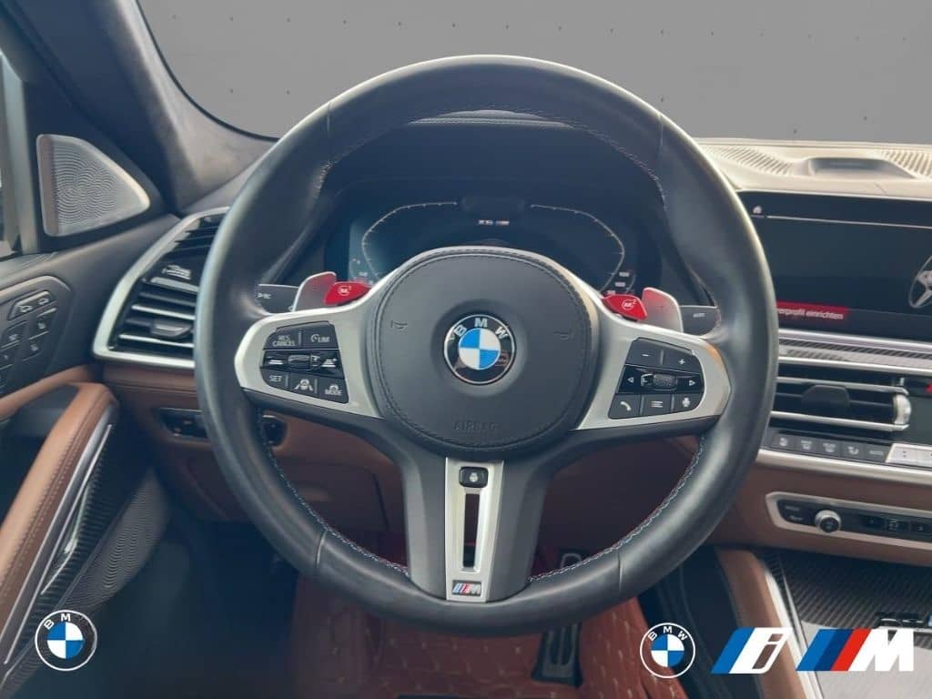 BMW X6 M Competition Soft-Close Panorama Laser B&W foto 10