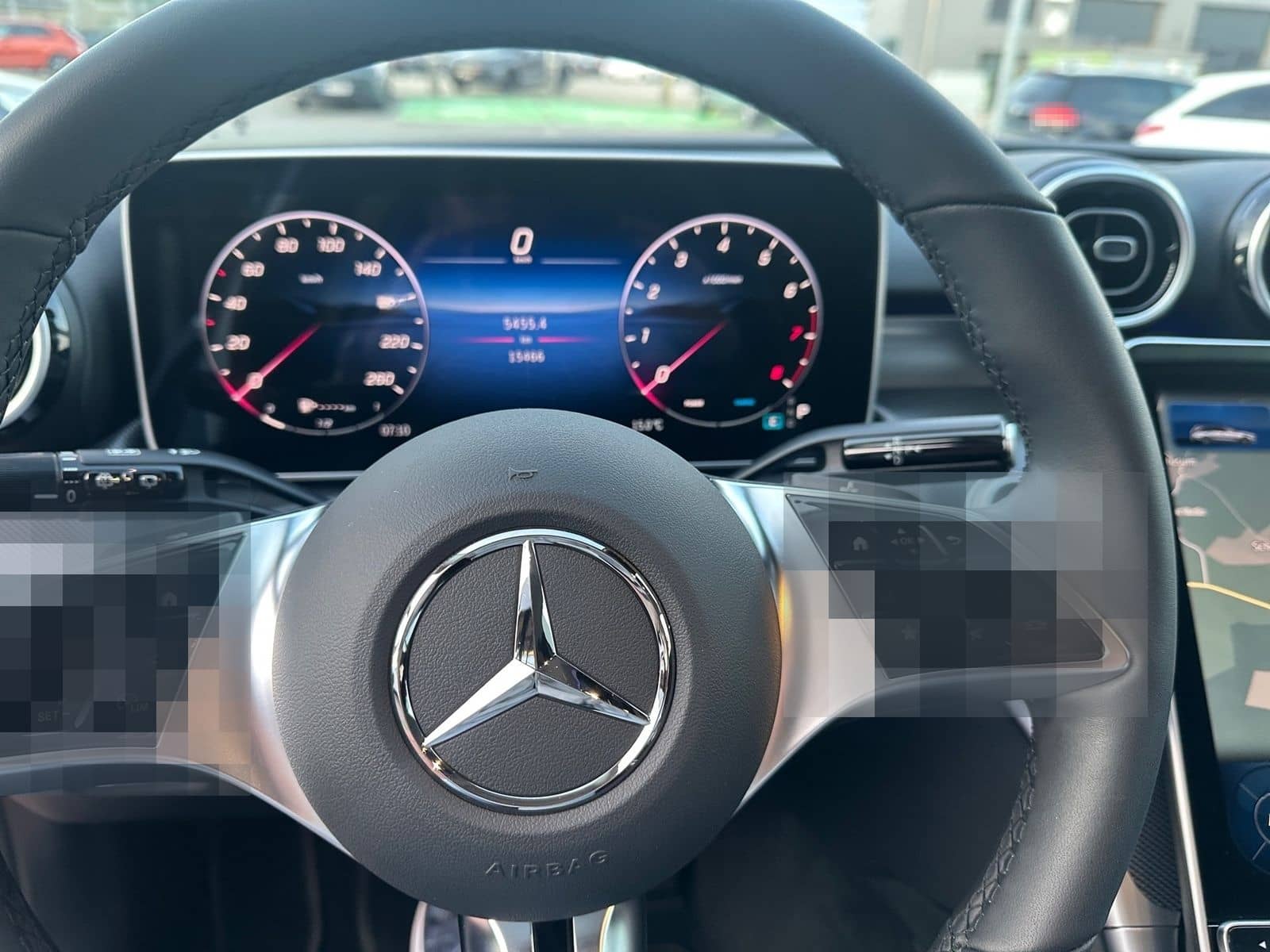 Mercedes-Benz C 180 T AVA+NAVI+DISTR+LED+AHK+KAM+KEY+APPLE foto 14