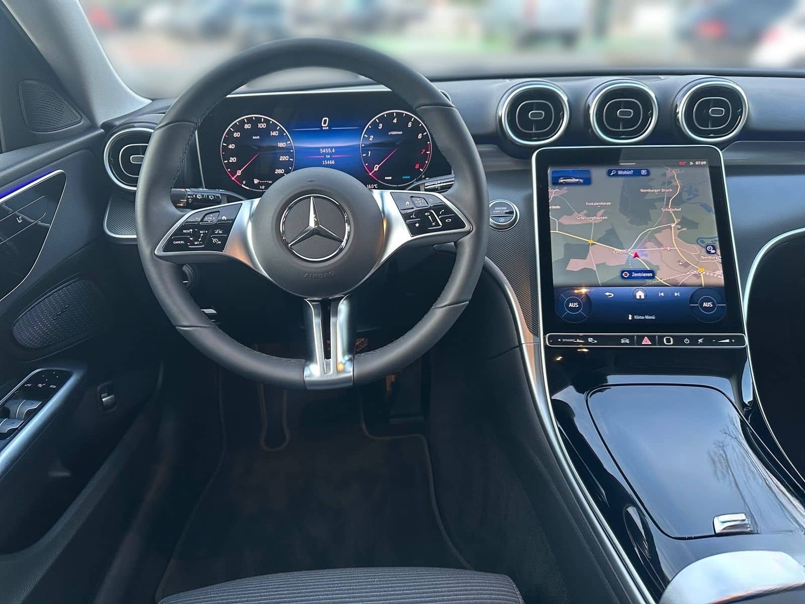 Mercedes-Benz C 180 T AVA+NAVI+DISTR+LED+AHK+KAM+KEY+APPLE foto 10