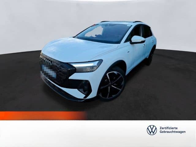 Audi Q4 45 e-tron S line foto 1