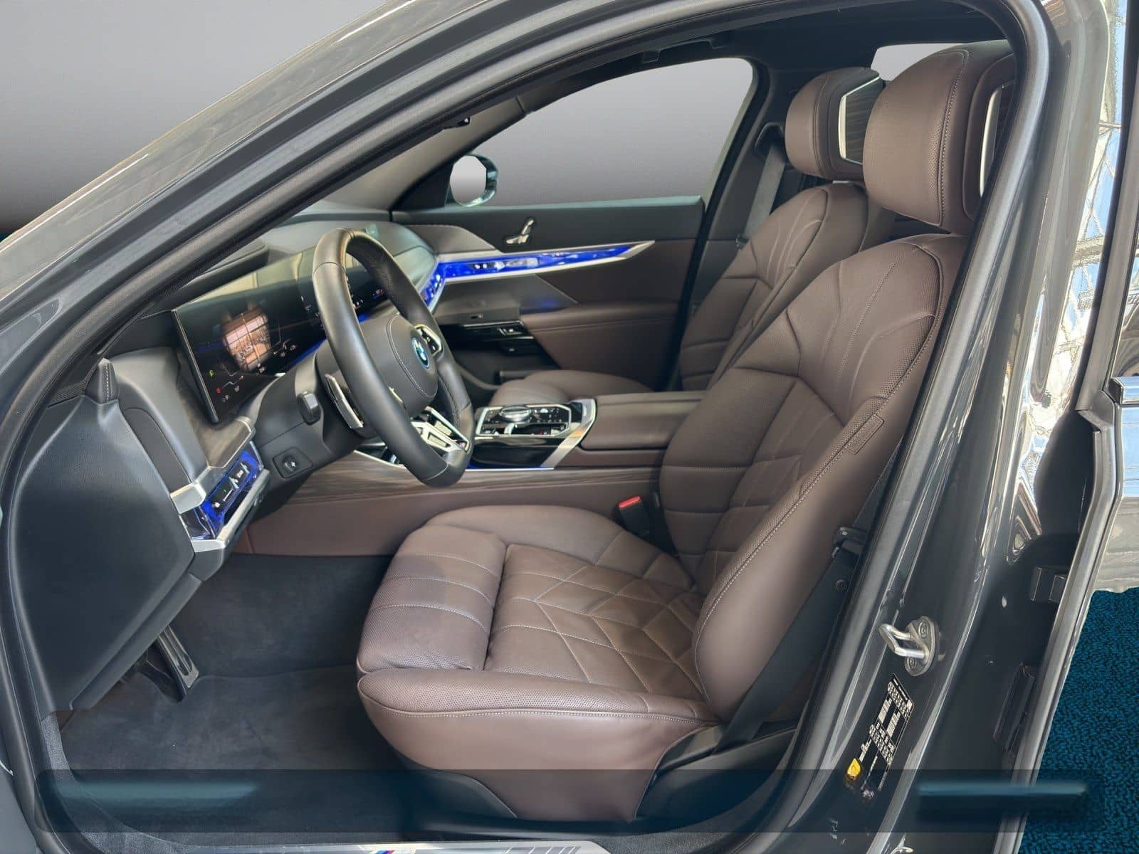 BMW i7 xDrive60 Limousine Navi+Pano+ACC+MA-Sitz+SHZ foto 12