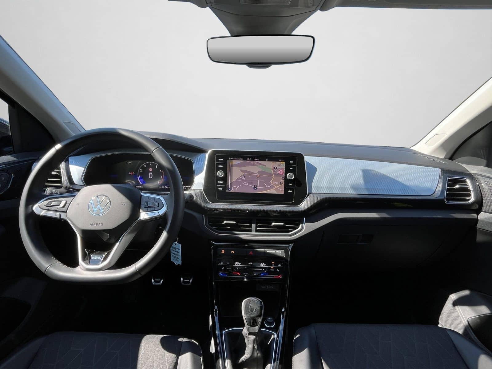 Volkswagen T-Cross GOAL 1.0 TSI, 3,99%,MTL. RATE *149¿* NAV foto 3