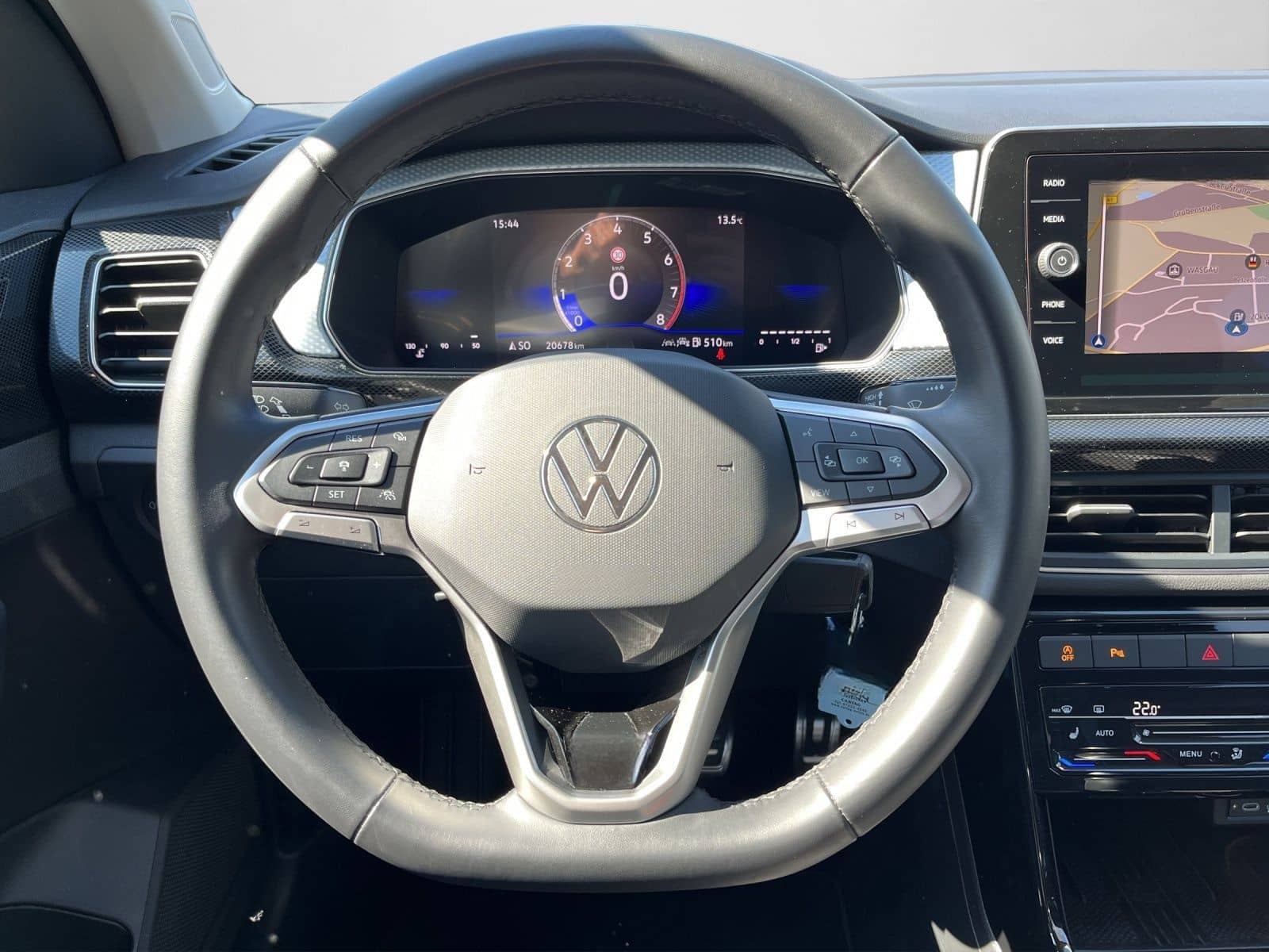 Volkswagen T-Cross GOAL 1.0 TSI, 3,99%,MTL. RATE *149¿* NAV foto 9