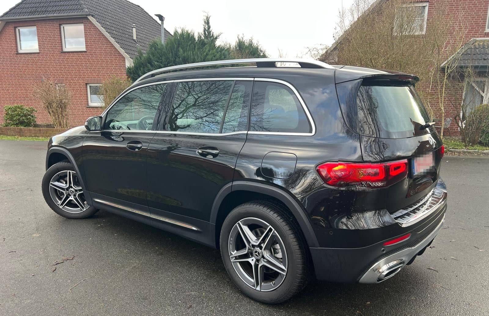 Mercedes-Benz GLB 220 d  AMG Multibeam LED Kamera DAB MBUX Tem foto 2