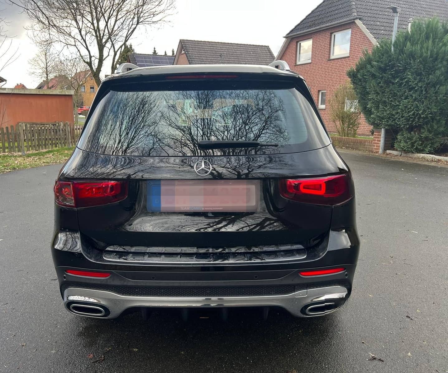 Mercedes-Benz GLB 220 d  AMG Multibeam LED Kamera DAB MBUX Tem foto 4