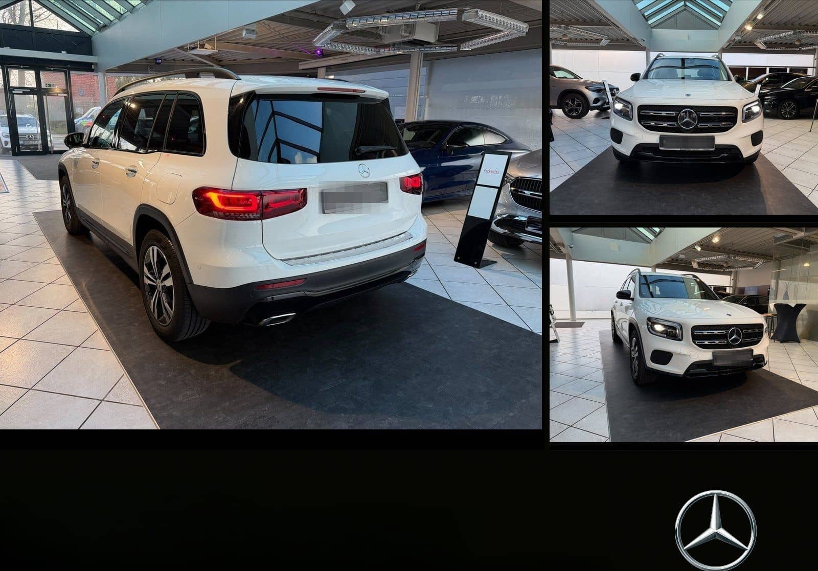 Mercedes-Benz GLB 220 d*AHK*DISTRONIC*MULTIBEAM*MEMORY*2023* foto 24