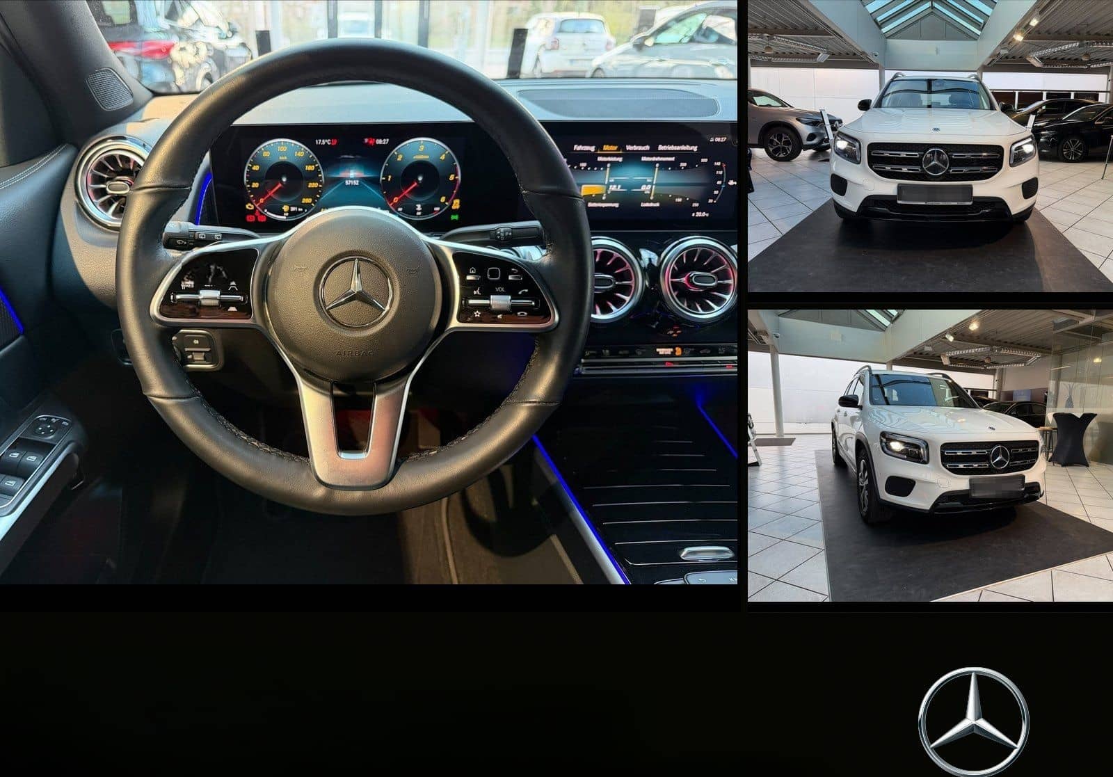 Mercedes-Benz GLB 220 d*AHK*DISTRONIC*MULTIBEAM*MEMORY*2023* foto 8