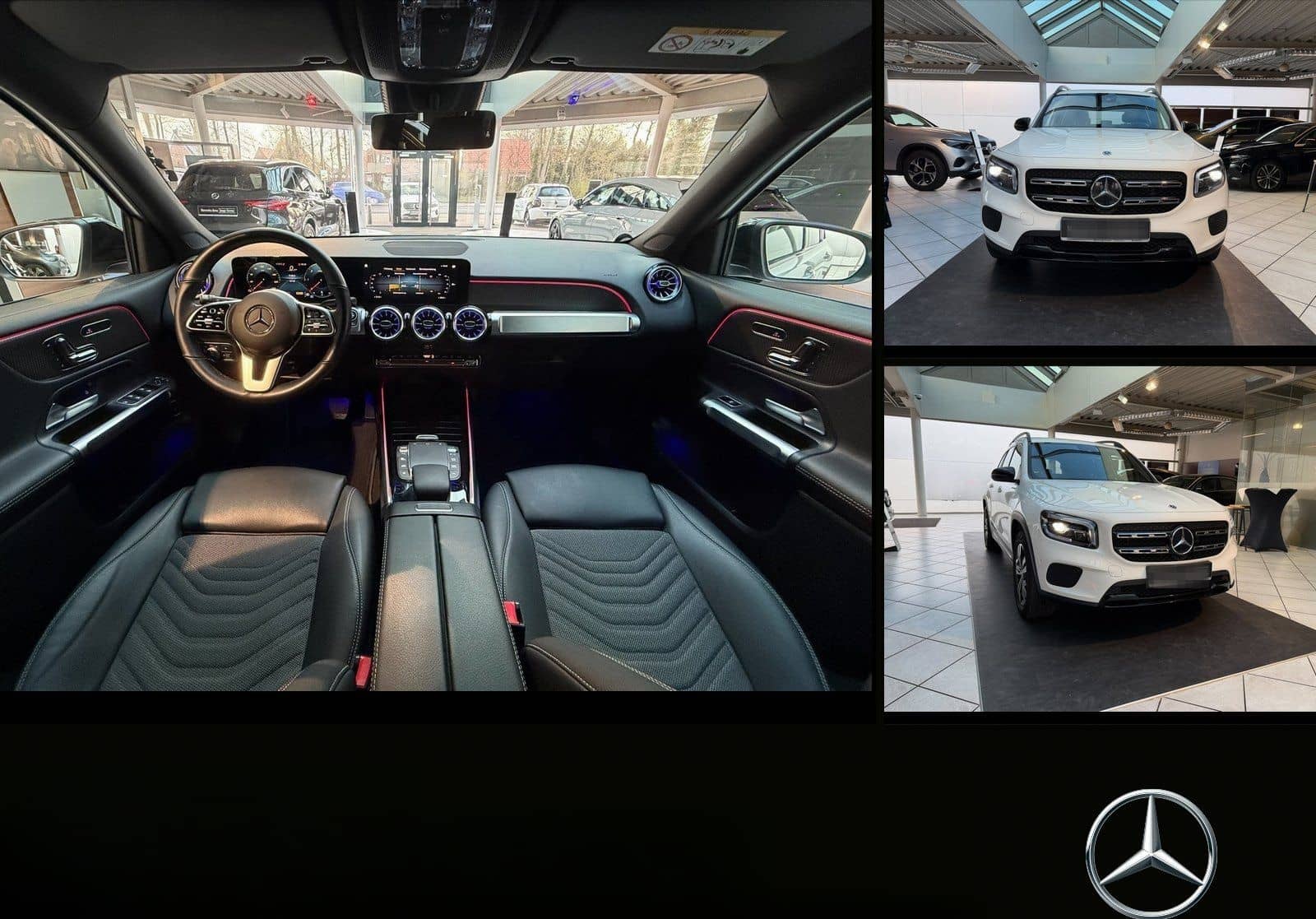 Mercedes-Benz GLB 220 d*AHK*DISTRONIC*MULTIBEAM*MEMORY*2023* foto 9