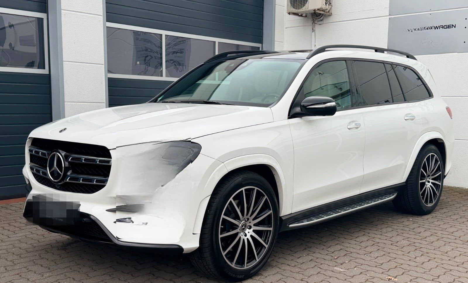 Mercedes-Benz GLS 400 d 4Matic AMG/PANO/MBEAM/360°/LUFT/BURM/ foto 1
