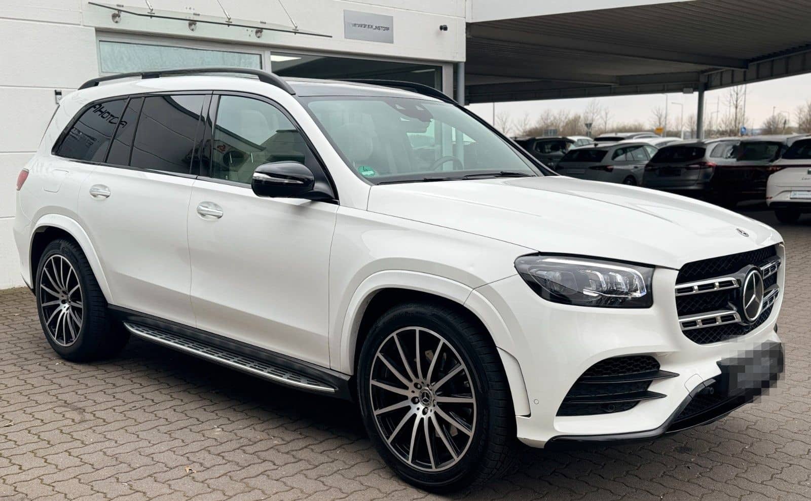 Mercedes-Benz GLS 400 d 4Matic AMG/PANO/MBEAM/360°/LUFT/BURM/ foto 3