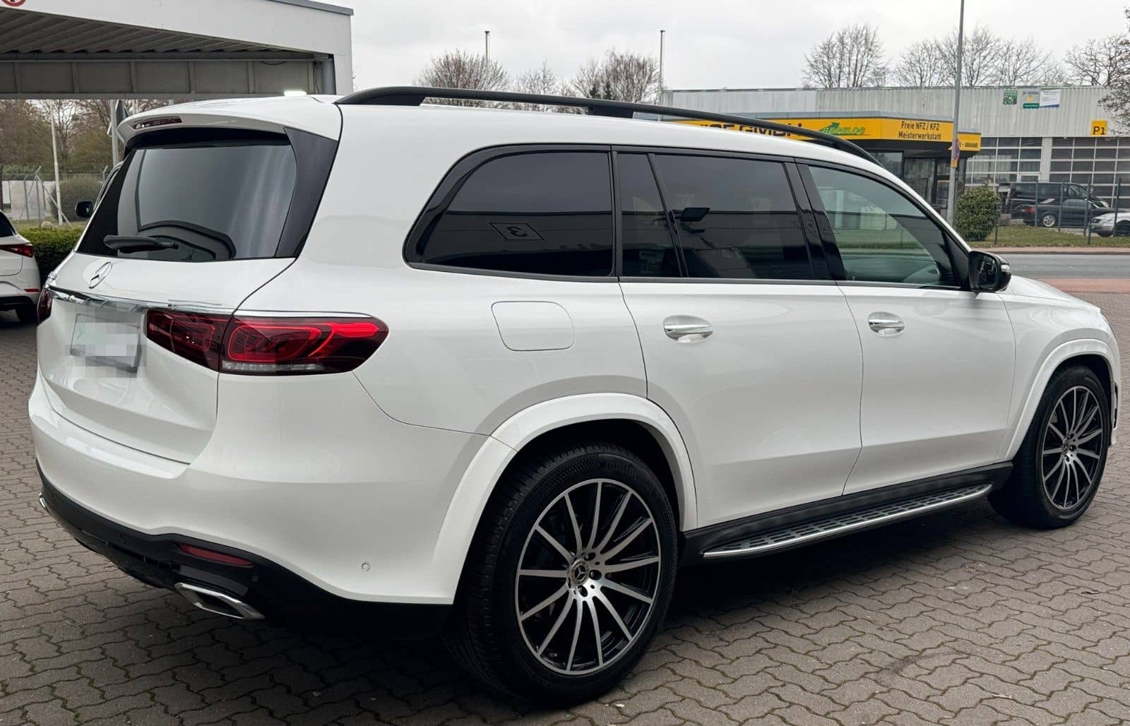 Mercedes-Benz GLS 400 d 4Matic AMG/PANO/MBEAM/360°/LUFT/BURM/ foto 4