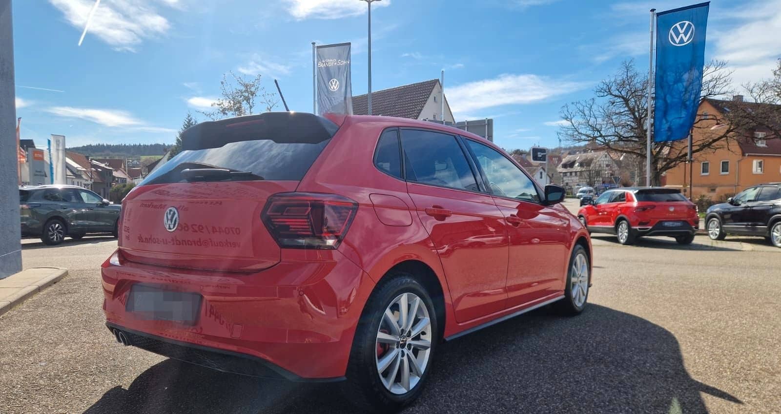 Volkswagen Polo GTI 2.0 TSI DSG foto 5