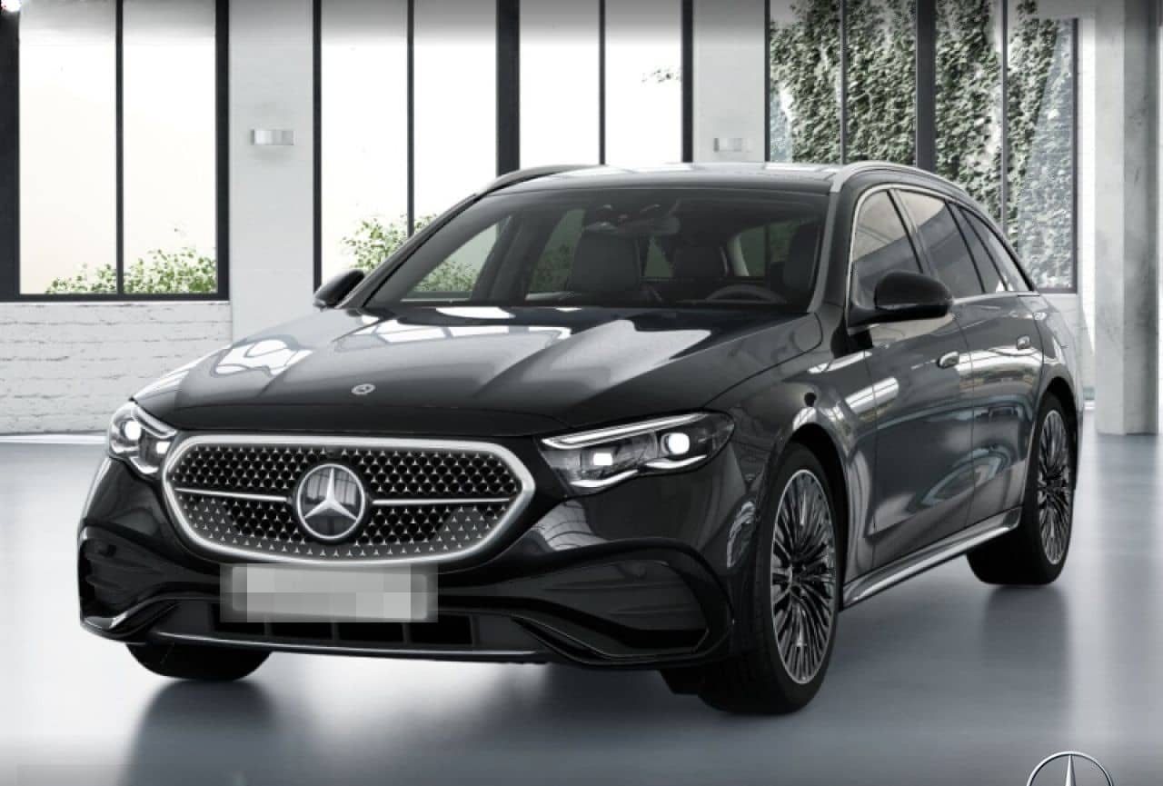 Mercedes-Benz E 300 e T Hybrid Edition AMG-Line Fahrass 360° foto 2