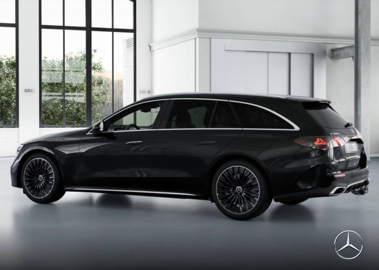 Mercedes-Benz E 300 e T Hybrid Edition AMG-Line Fahrass 360° foto 14