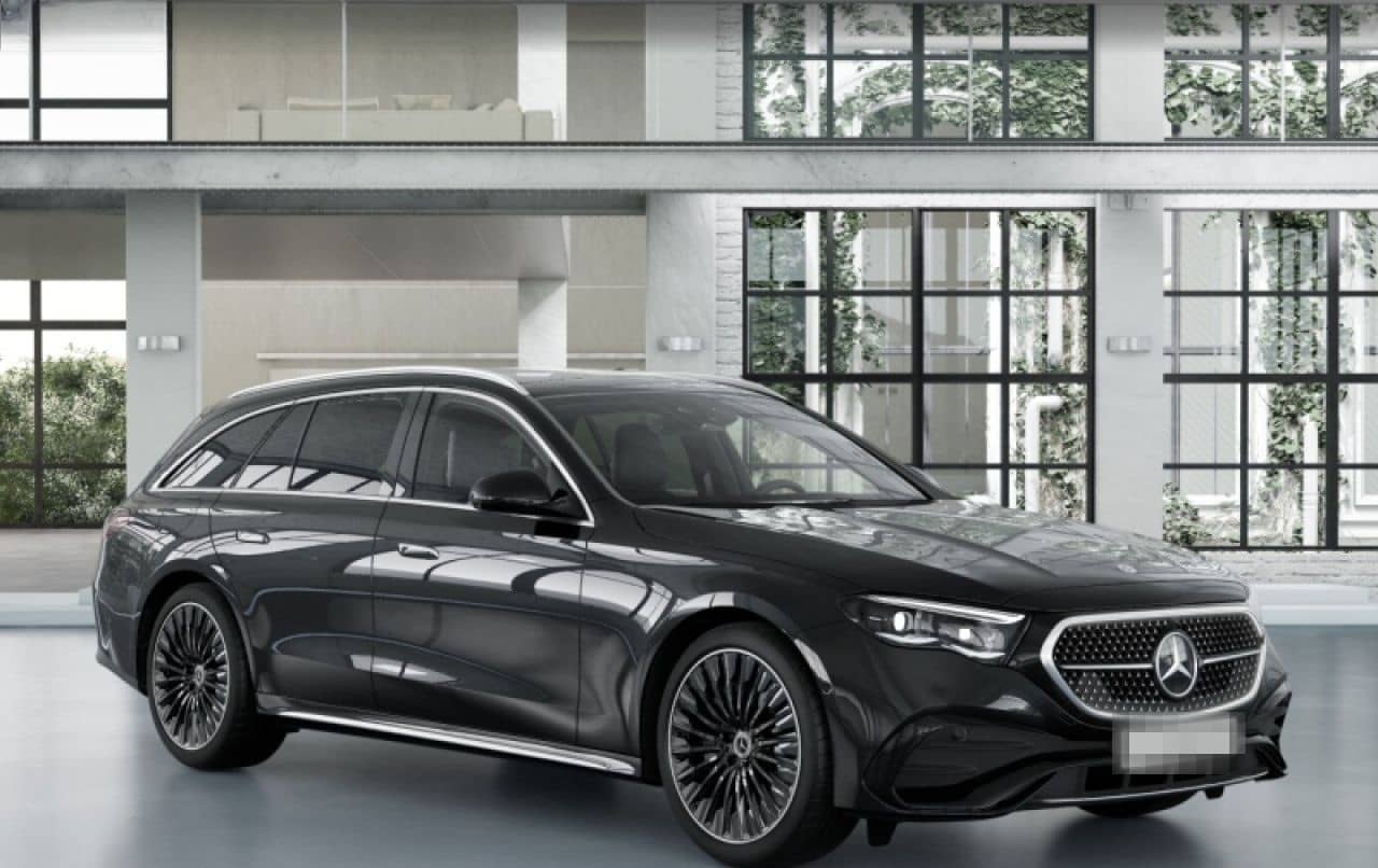 Mercedes-Benz E 300 e T Hybrid Edition AMG-Line Fahrass 360° foto 17