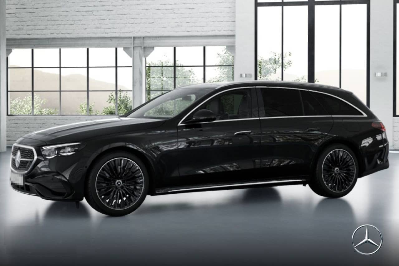 Mercedes-Benz E 300 e T Hybrid Edition AMG-Line Fahrass 360° foto 3