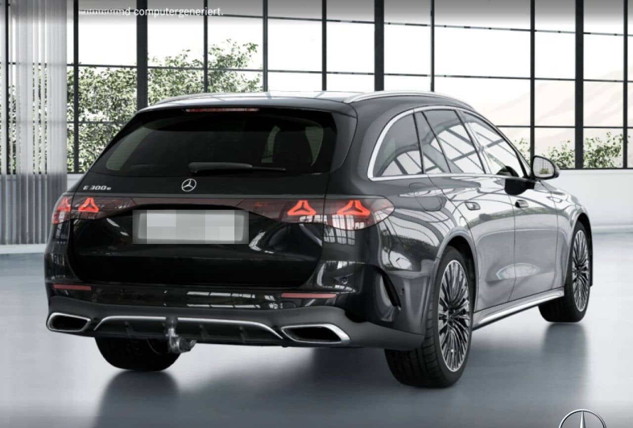 Mercedes-Benz E 300 e T Hybrid Edition AMG-Line Fahrass 360° foto 4