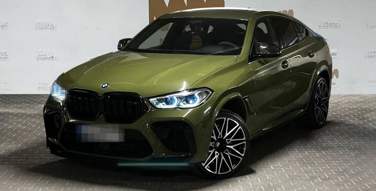BMW X6 M Competition Carbon Sky Pano M Driver´s Voll foto 1